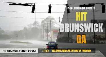 Hurricane Threatens Brunswick, GA