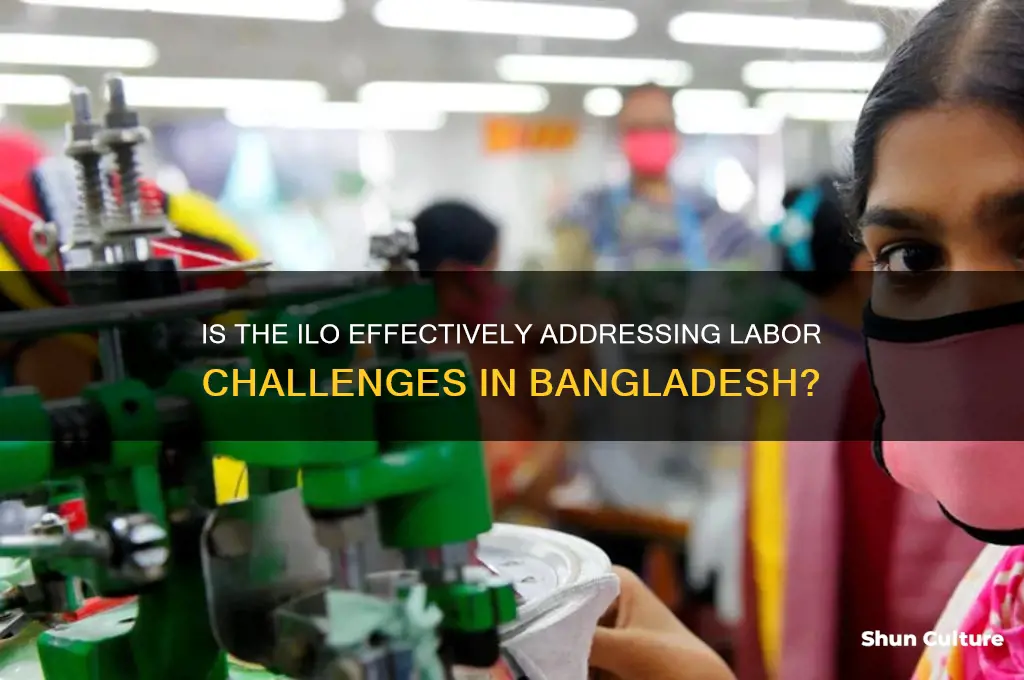 is the ilo working in bangladesh