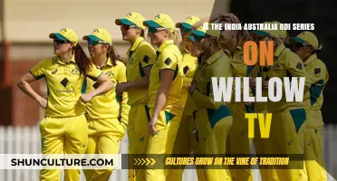 Where to Watch India vs Australia ODI Series