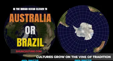 Indian Ocean: Australia or Brazil?