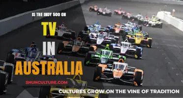 Where to Watch the Indy 500 in Australia