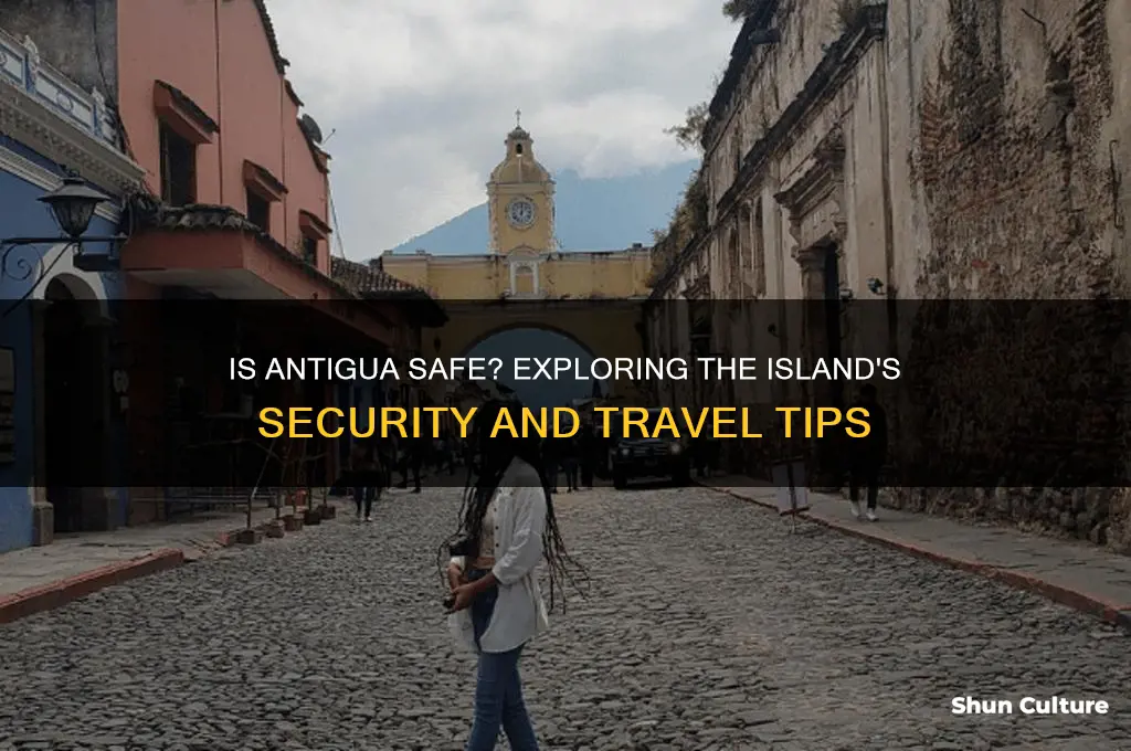 is the island of antigua safe