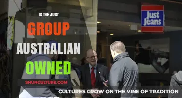 Just Group's Australian Ownership: Who's in Control?