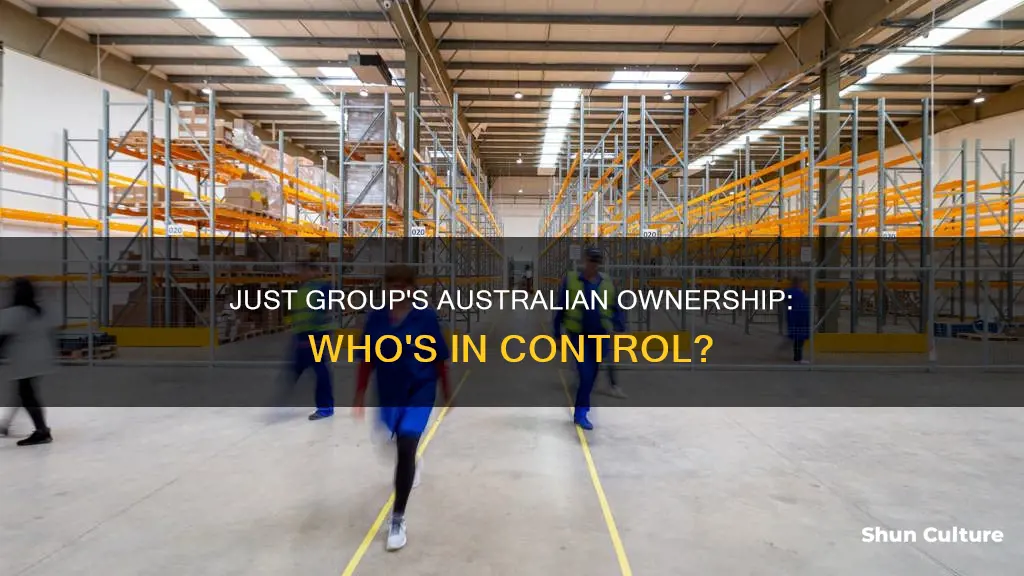 is the just group australian owned