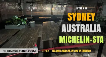 Is Sydney, Australia's K Restaurant Michelin-Starred? Find Out Here