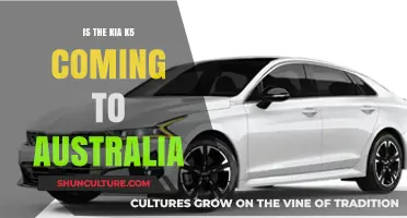 Kia K5: Australia's Next Big Thing?
