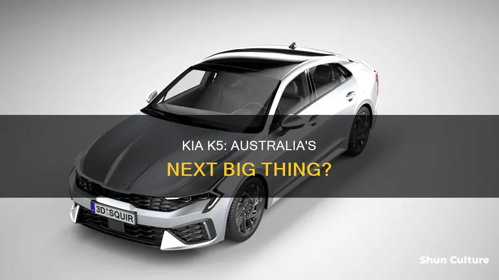 is the kia k5 coming to australia