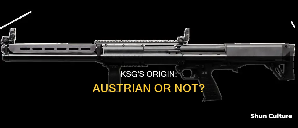 is the ksg austrian