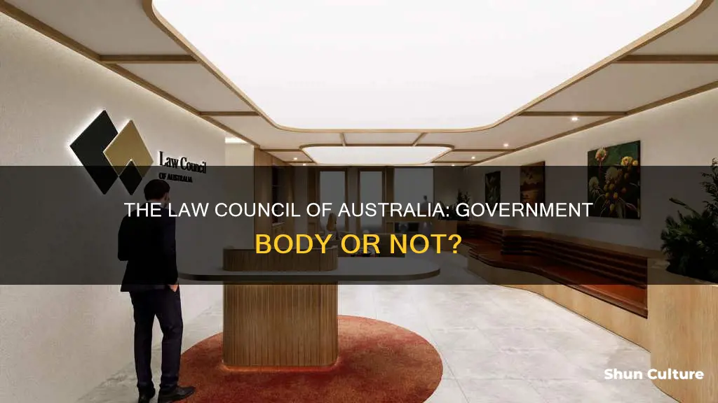 is the law council of australia a government body