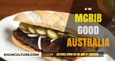 McRib: Australian Taste Test and Review