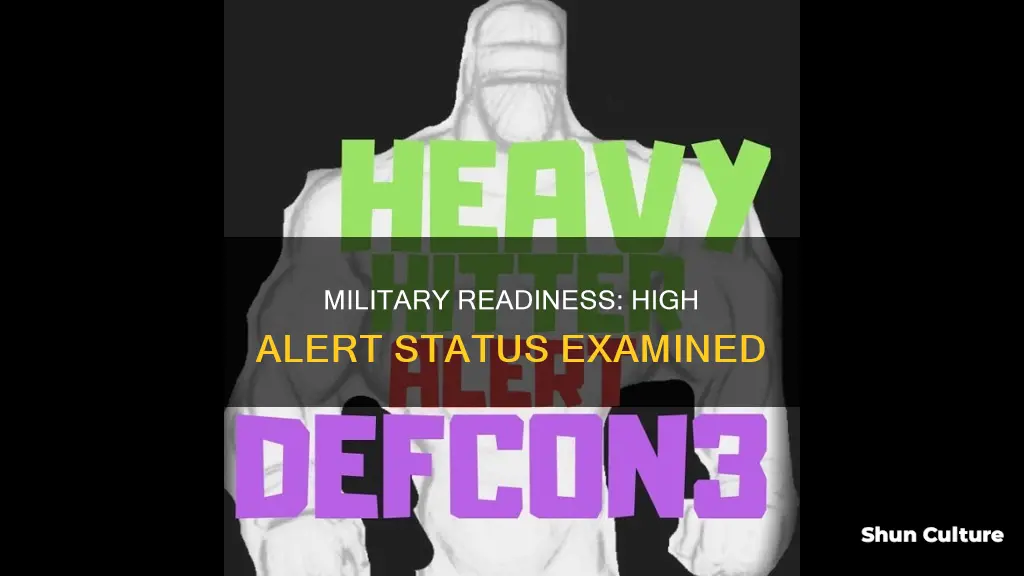 is the military on high alert