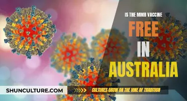 MMR Vaccine in Australia: Free or Not?