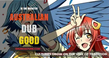 Monster's Australian Dub: Worth a Watch?