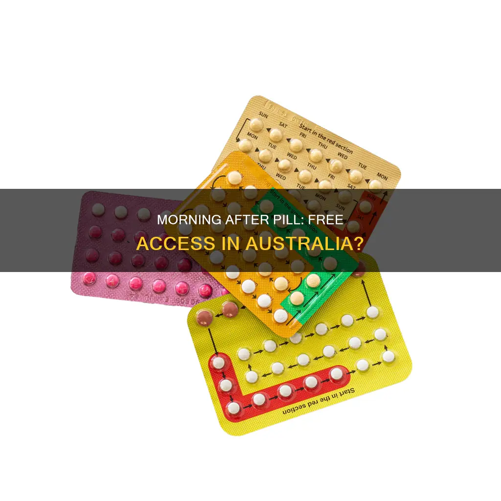 is the morning after pill free in australia