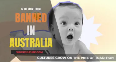 Duke: A Banned Name in Australia?