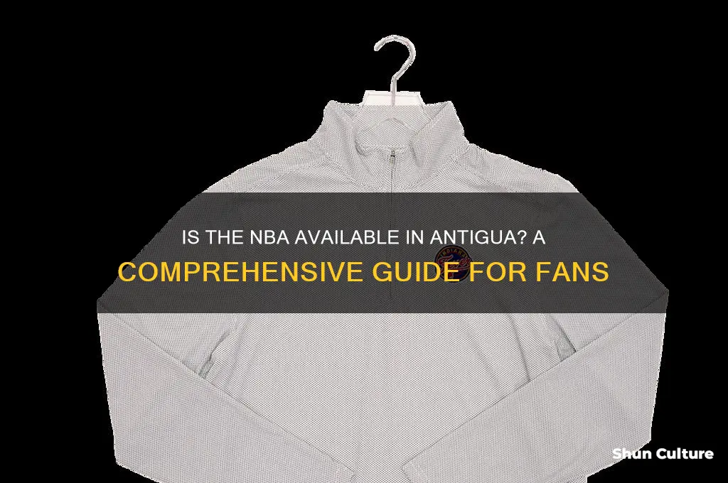 is the nba available in antigua