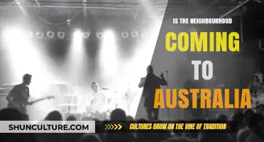 The Neighbourhood: Australian Tour Secrets Revealed