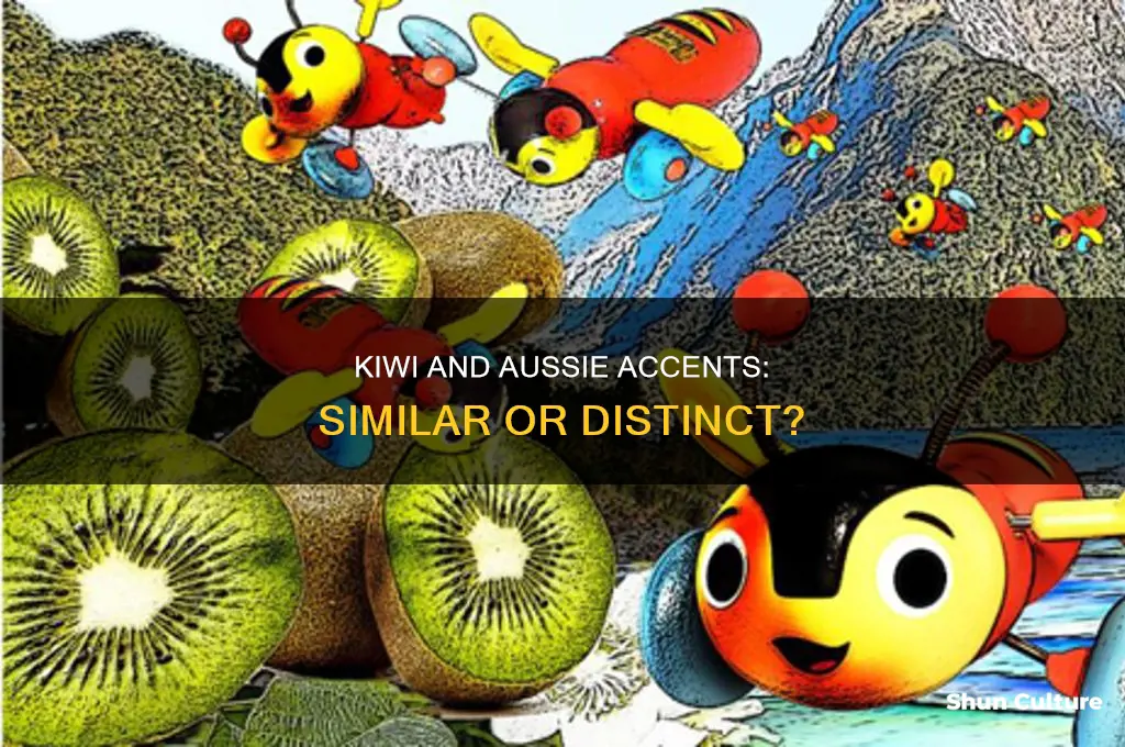 is the new zealand accent like the australian one