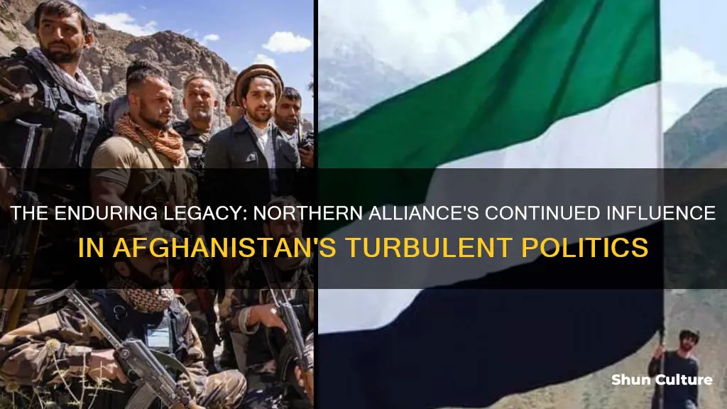 is the northern alliance still active in afghanistan