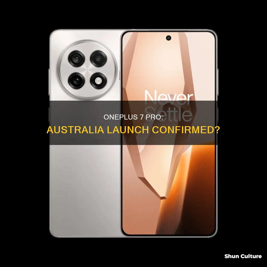 is the oneplus 7 pro coming out in australia