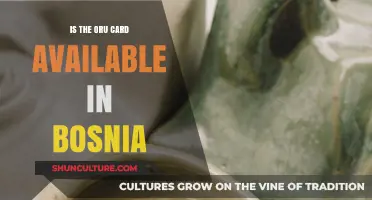 Is the Oru Card Available in Bosnia? A Comprehensive Guide