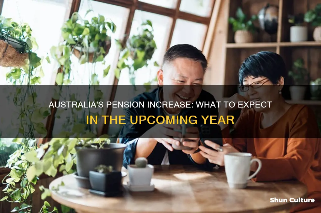 is the pension going up in australia