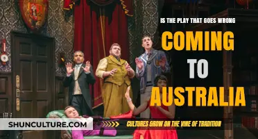 The Play That Goes Wrong: Australian Tour?