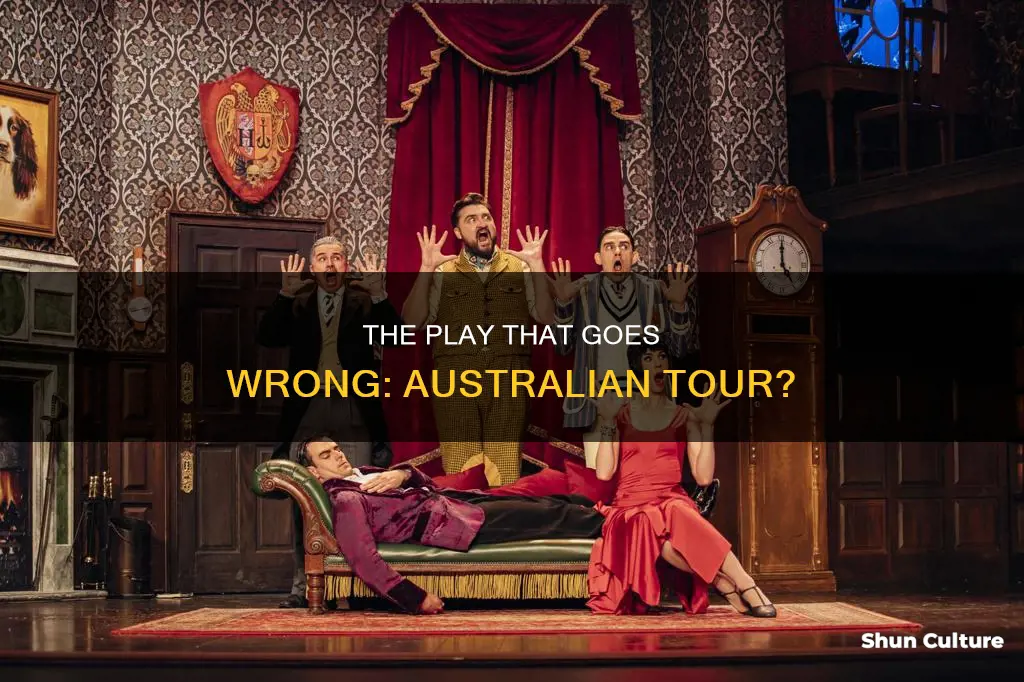 is the play that goes wrong coming to australia