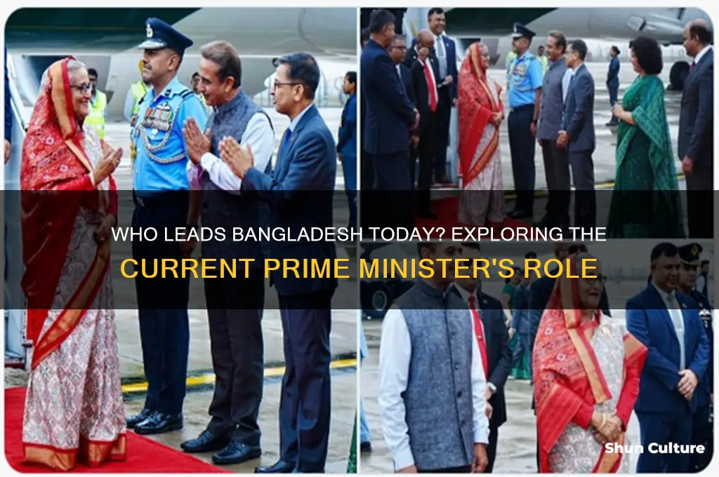 is the present prime minister of bangladesh