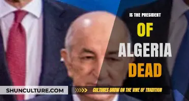 Is Algeria's President Dead? Unraveling the Truth Behind the Rumors