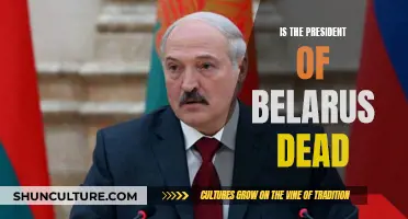 The Death of Belarus' President: Fact or Fiction?