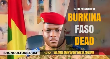 Burkina Faso President's Status: Separating Fact from Fiction
