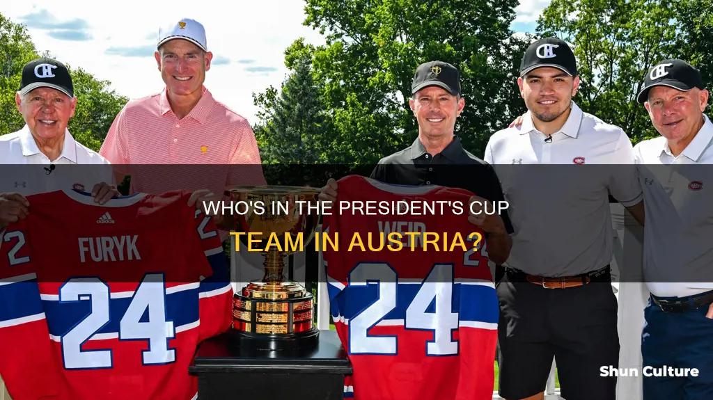 is the presidents cup team in austria