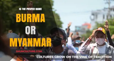 Unraveling the Debate: Burma vs. Myanmar - A Historical Perspective