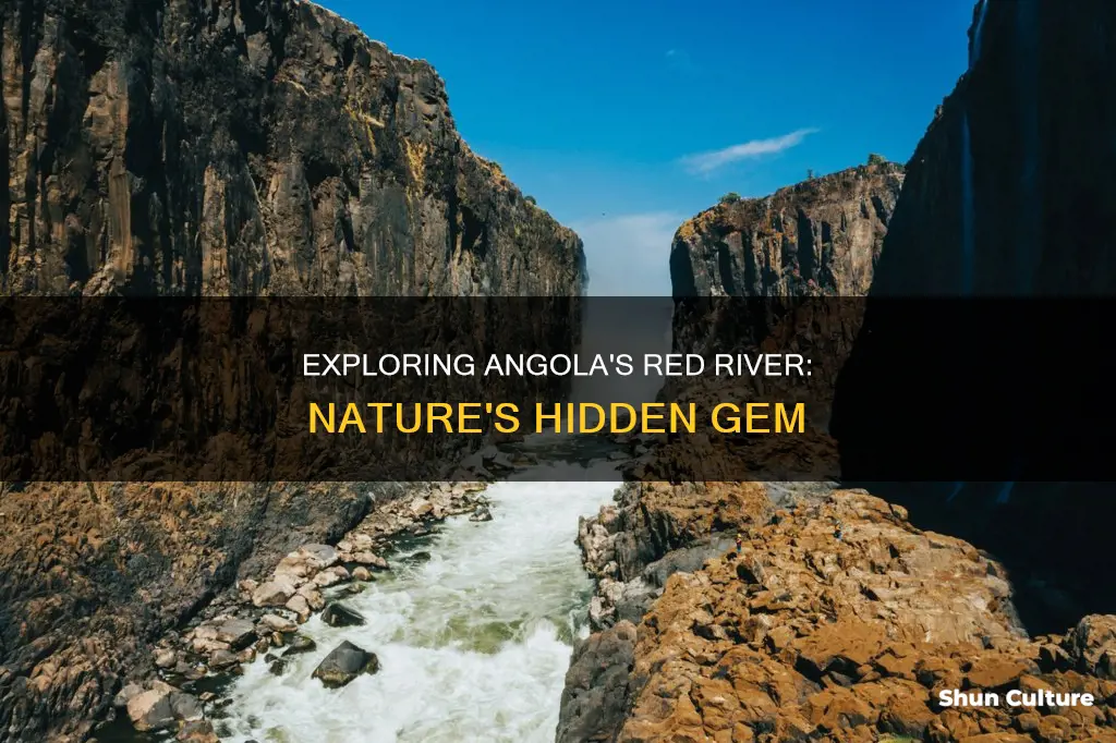 is the red river in angola