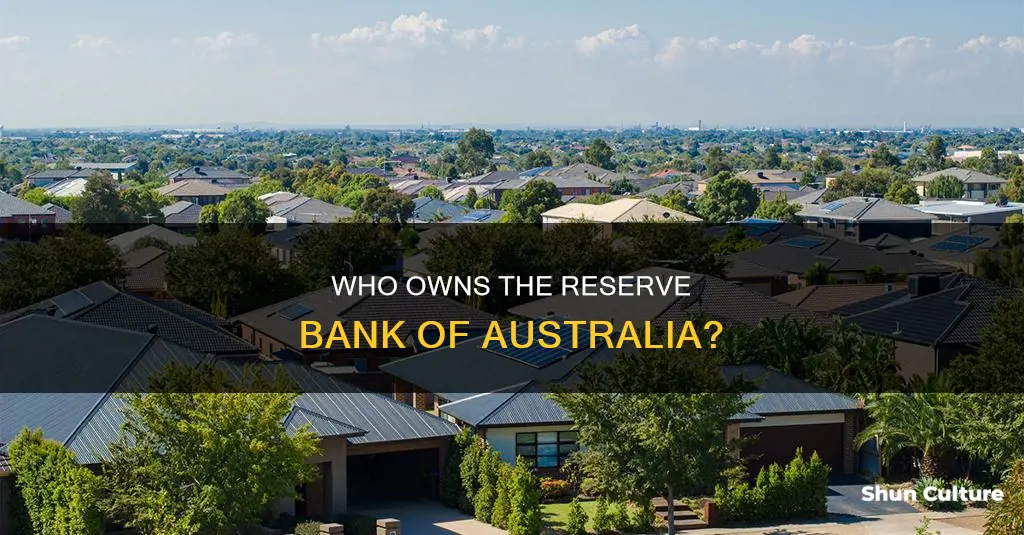 is the reserve bank of australia owned by the government