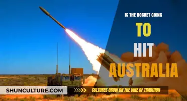 Will the Rocket's Trajectory Pose a Threat to Australia?