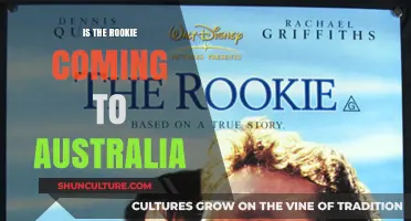 Rookie's Australian Arrival: When and Where?
