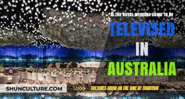 Royal Wedding in Australia: Will It Be Televised Down Under?