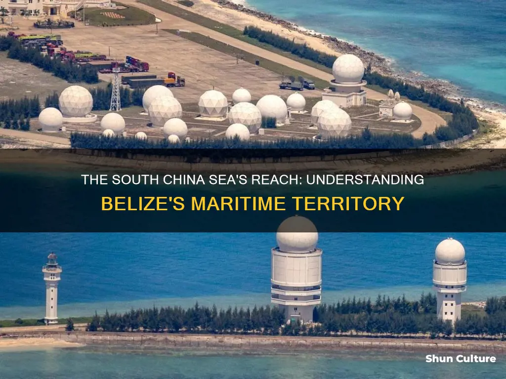 is the south china sea in belize