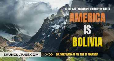 Bolivia: South America's Southernmost Country?