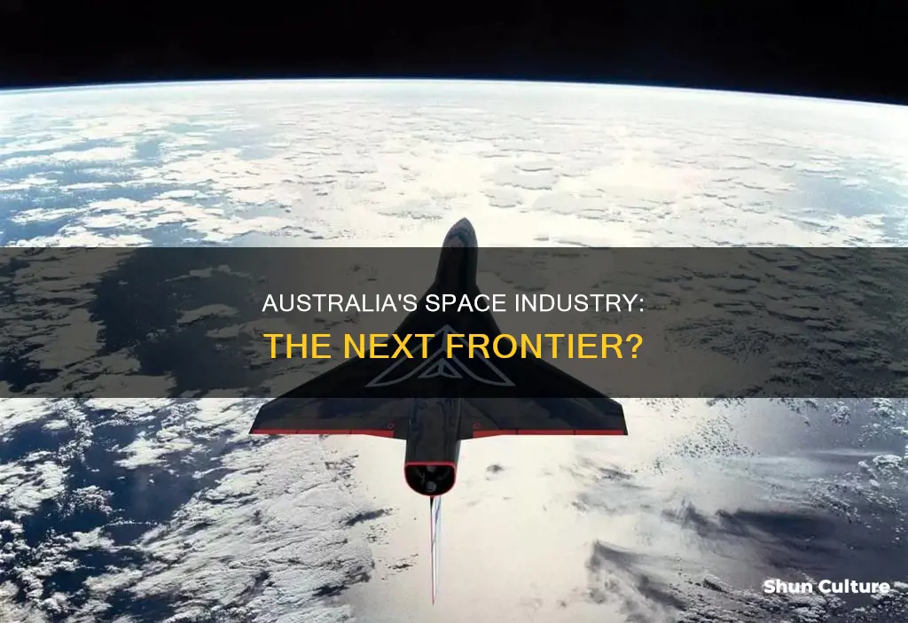 is the space industry growing in australia