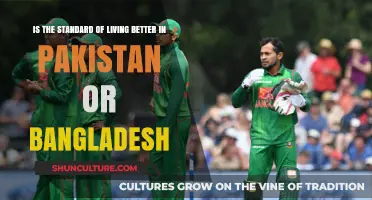 Comparing Pakistan and Bangladesh: Which Country Offers a Better Standard of Living?