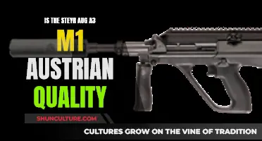 Steyr AUG A3 M1: Austrian Engineering at its Finest