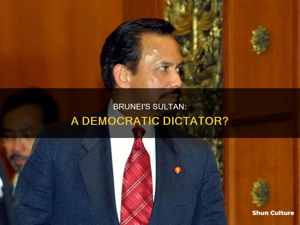 is the sultan of brunei a dictator