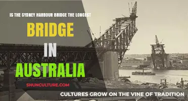 Is Sydney Harbour Bridge Australia's Longest? Unveiling the Truth