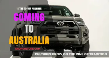 Toyota 4Runner: Coming to Australia?