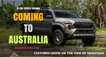 Toyota Tacoma: Coming to Australia?