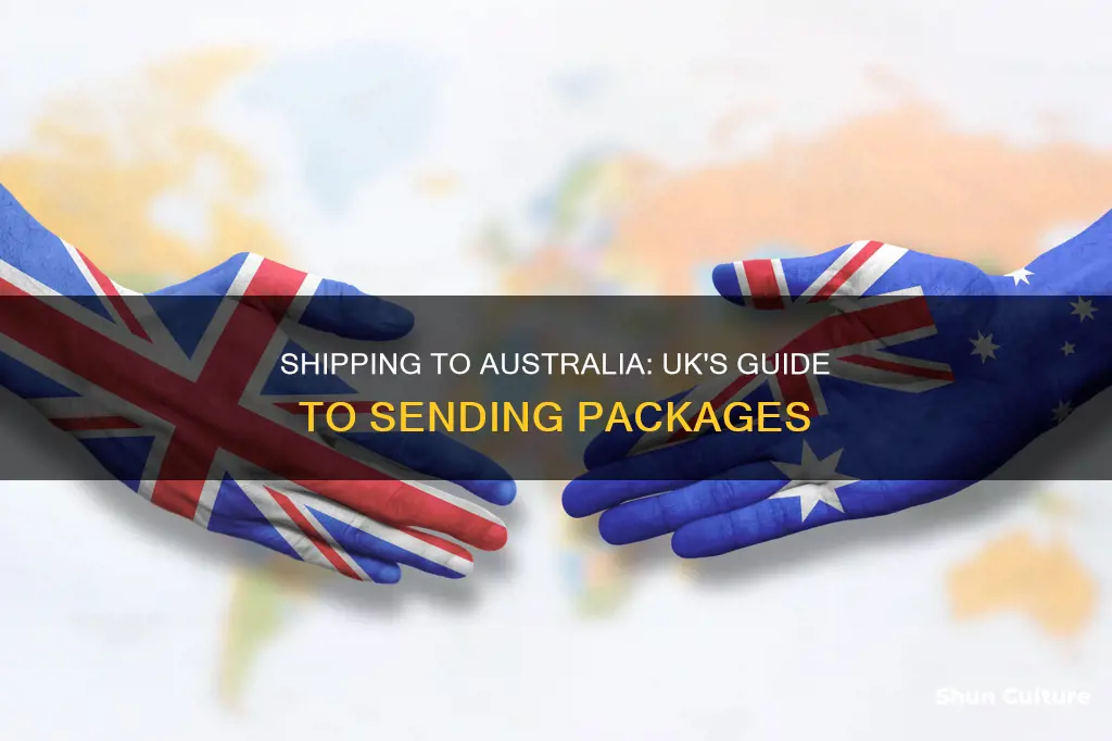 is the uk shipping to australia