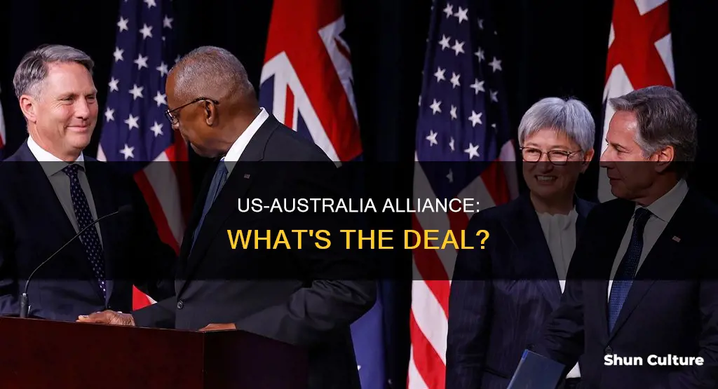 is the united states helping australia